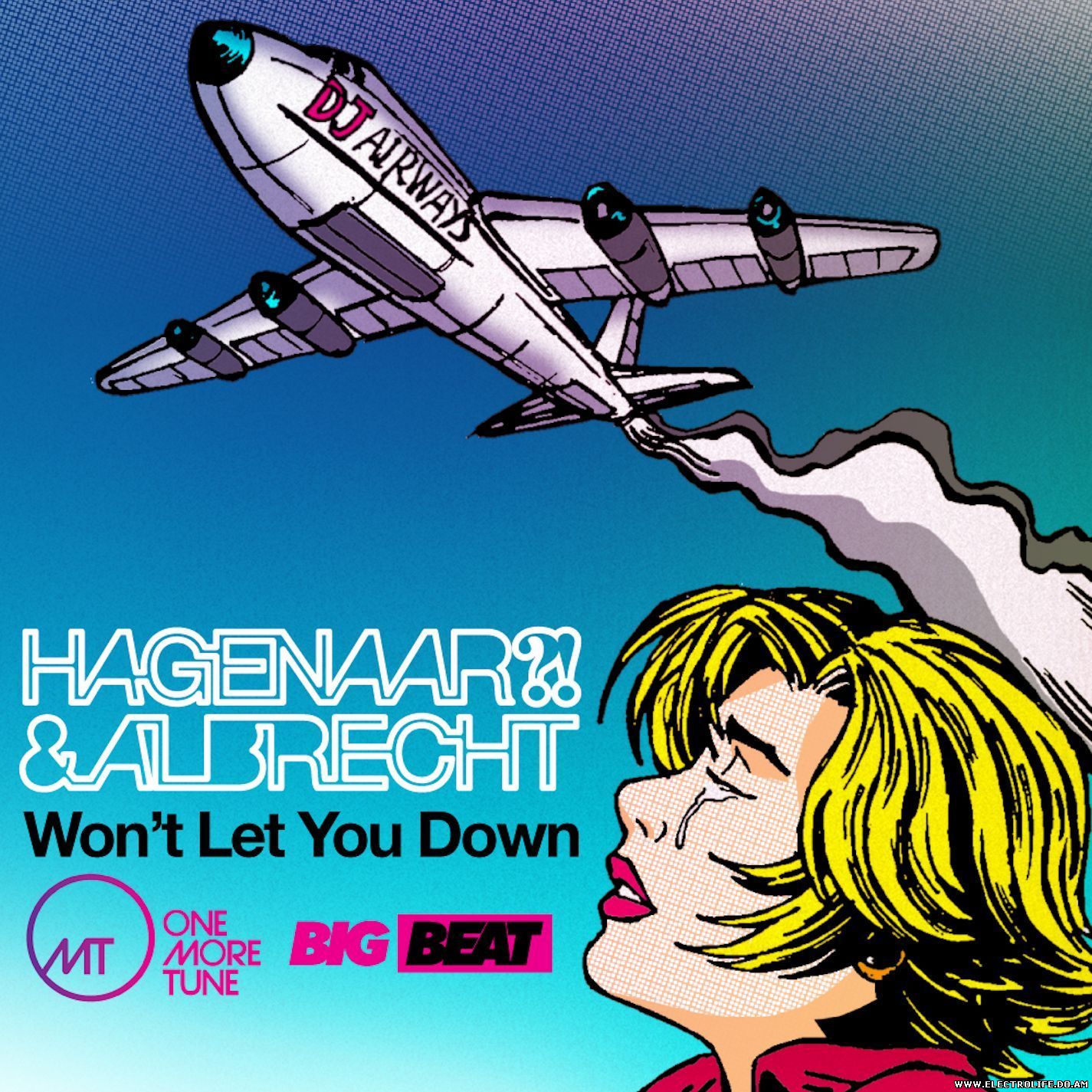Hagenaar Albrecht - Wont Let You Down Original Club Mix